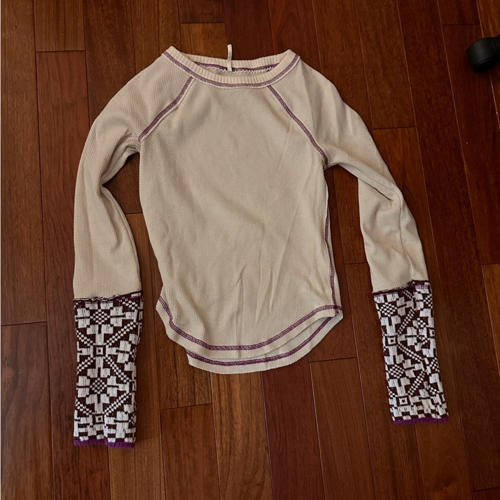 Free People long sleeve